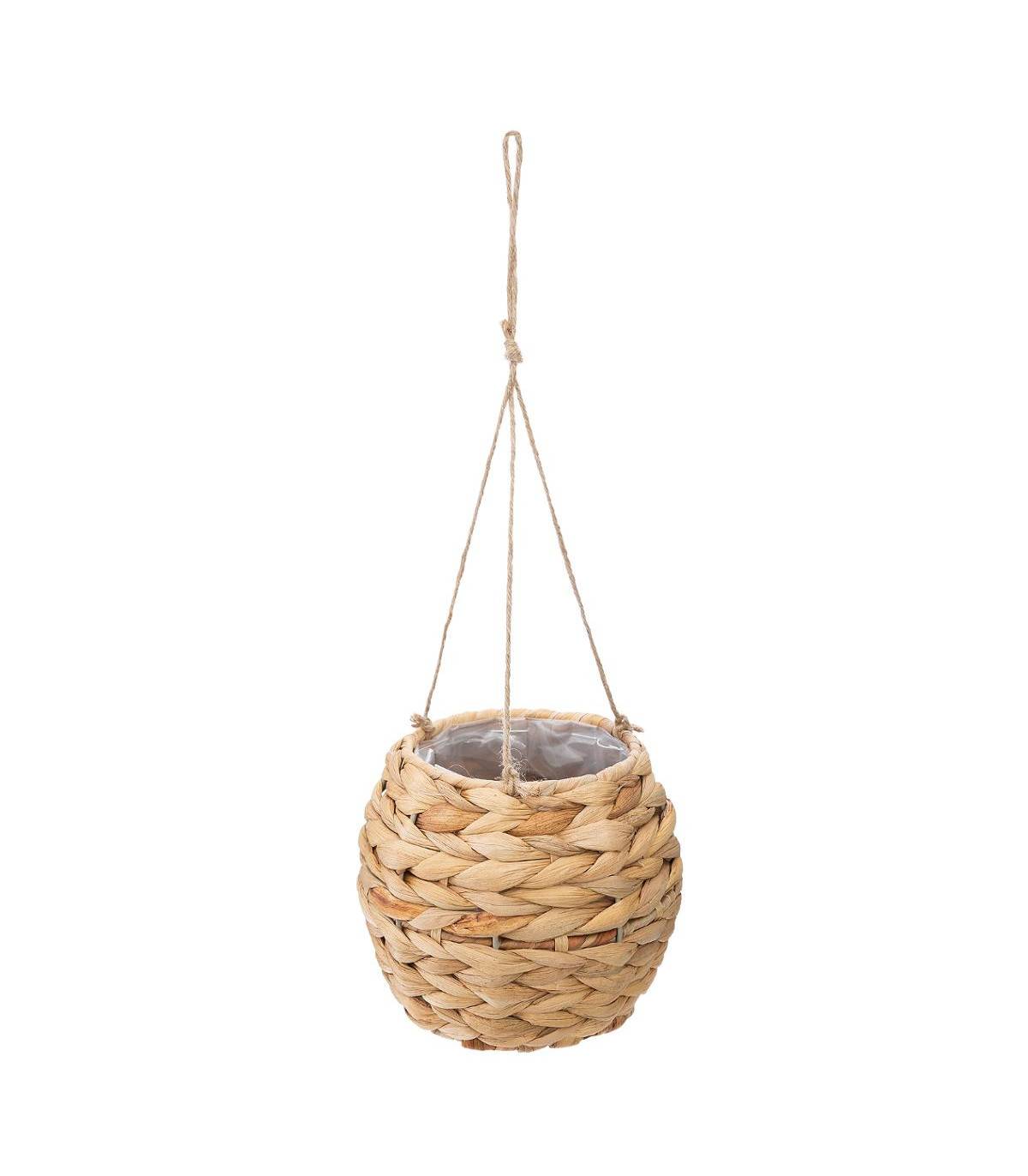 Lot de 2 Pots à suspendre en Roseau D 26 et D 16 cm - Image 4