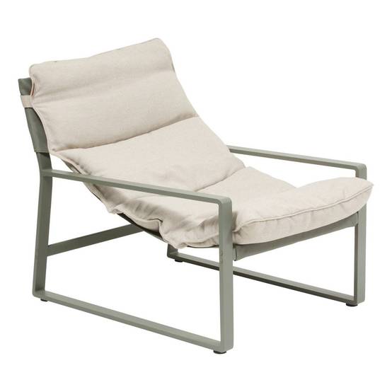 Hesperide - Fauteuil relax de jardin Lambinio vert laurier Hespéride - Image 2