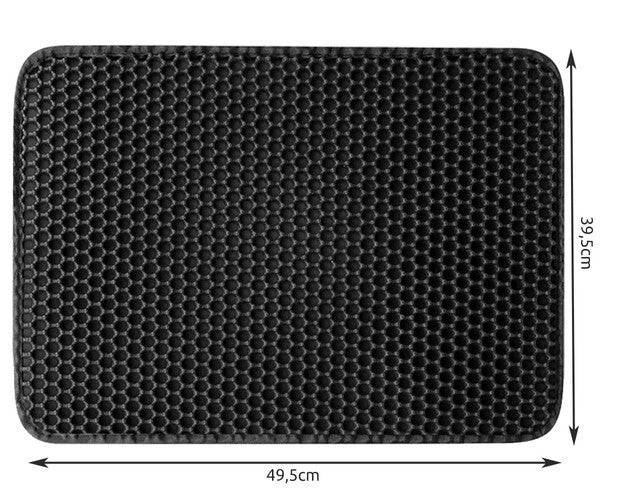Entrepotbrico - Tapis - paillasson pour le bac à litière - Image 5
