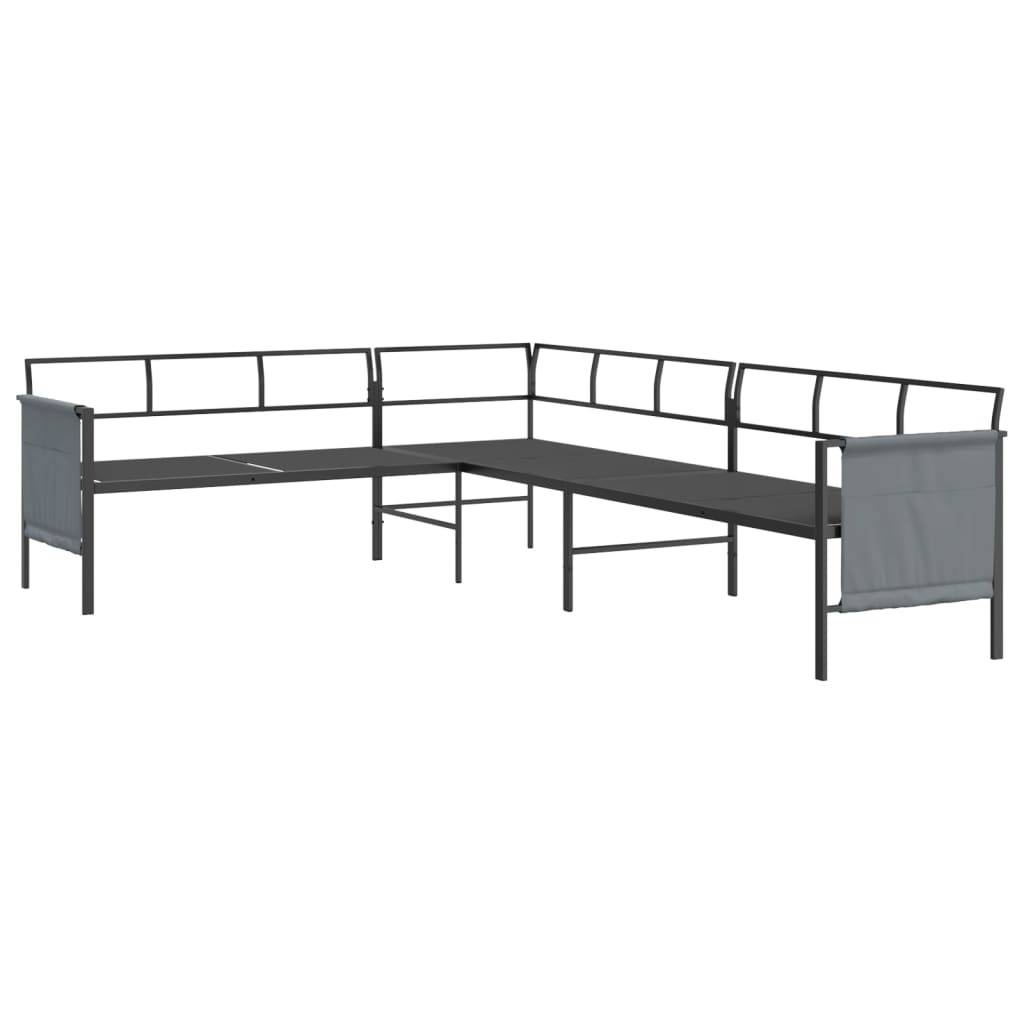 Vidaxl - Salon de jardin 2 pcs anthracite acier vidaXL 3187261 - Image 6