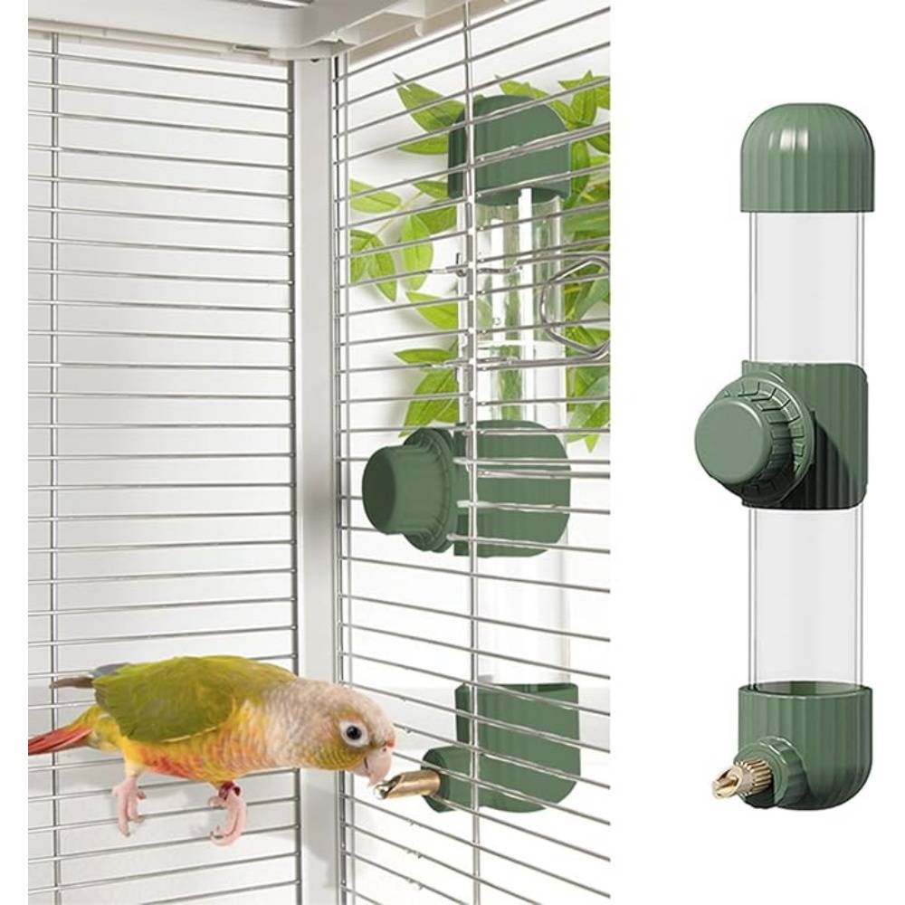 DtopbuyAge - Distributeur D'eau Automatique Vert 280 Ml Pour Oiseaux DtopbuyAge - Image 1
