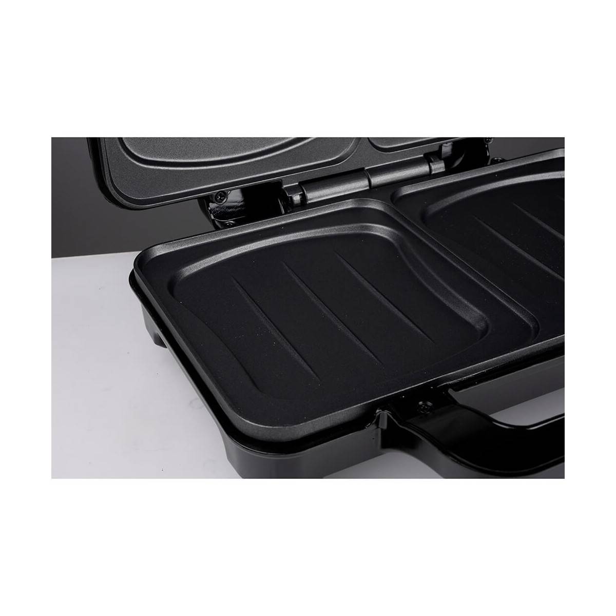 Alpina - Appareil à croque monsieur 900W Plaque anti-adhésive ALPINA - Image 4