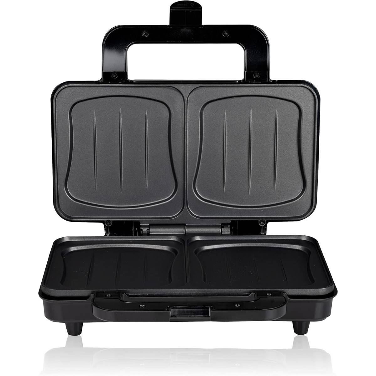 Alpina - Appareil à croque monsieur 900W Plaque anti-adhésive ALPINA - Image 1
