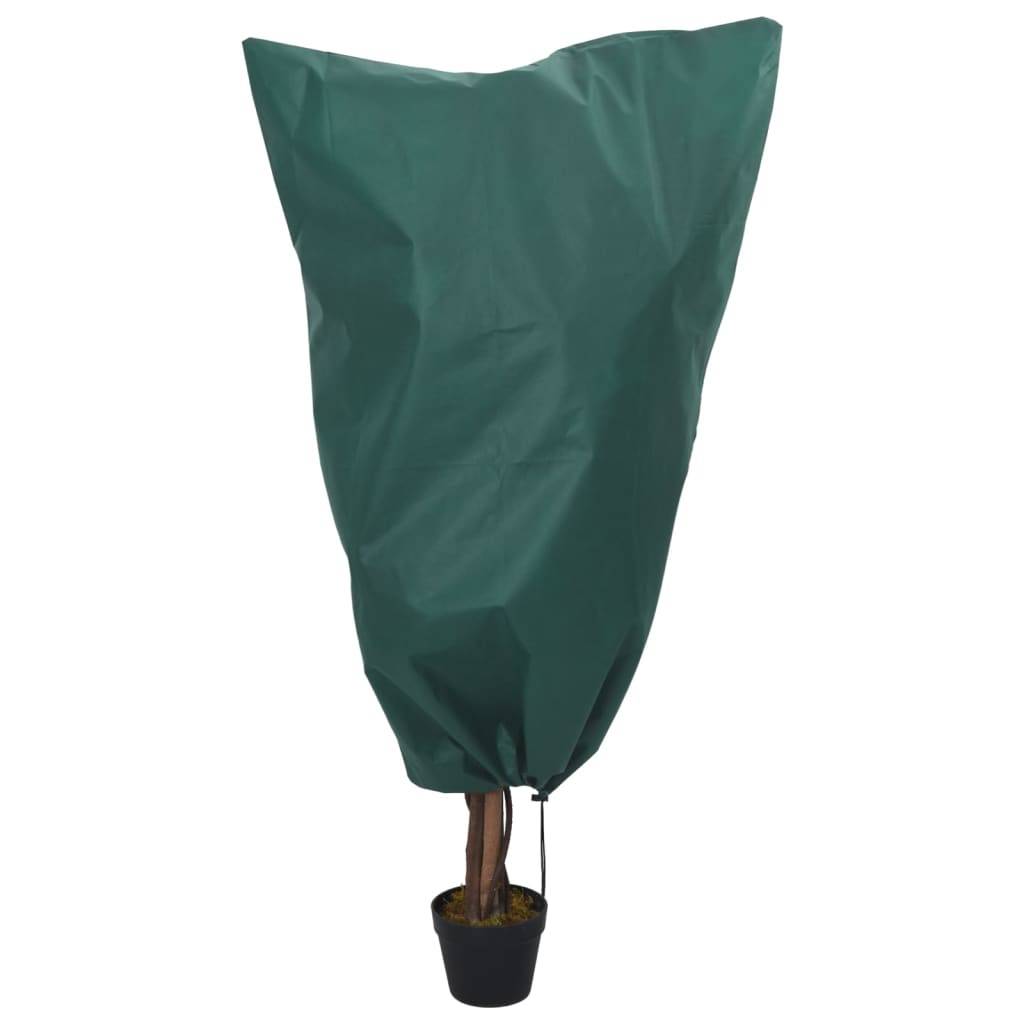 Vidaxl - Housses de protection pour plantes avec cordon de serrage 4 pcs vidaXL 364883 - Image 2