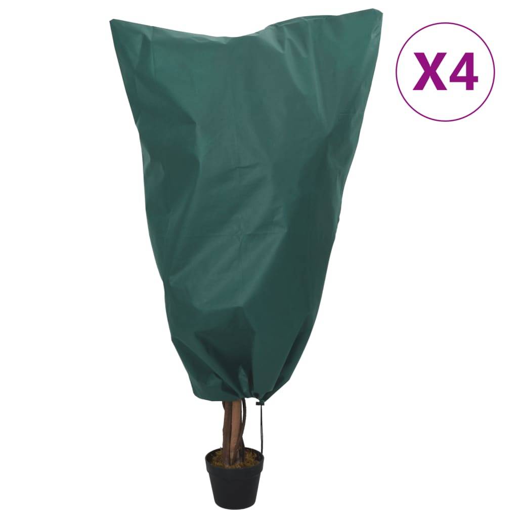 Vidaxl - Housses de protection pour plantes avec cordon de serrage 4 pcs vidaXL 364883 - Image 1