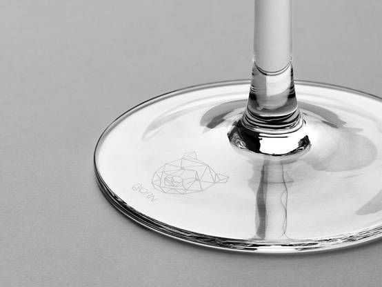 Lot de 6 Verres à champagne en Cristallin (cristal sans plomb) "LAGOM", Bjorn - Image 7
