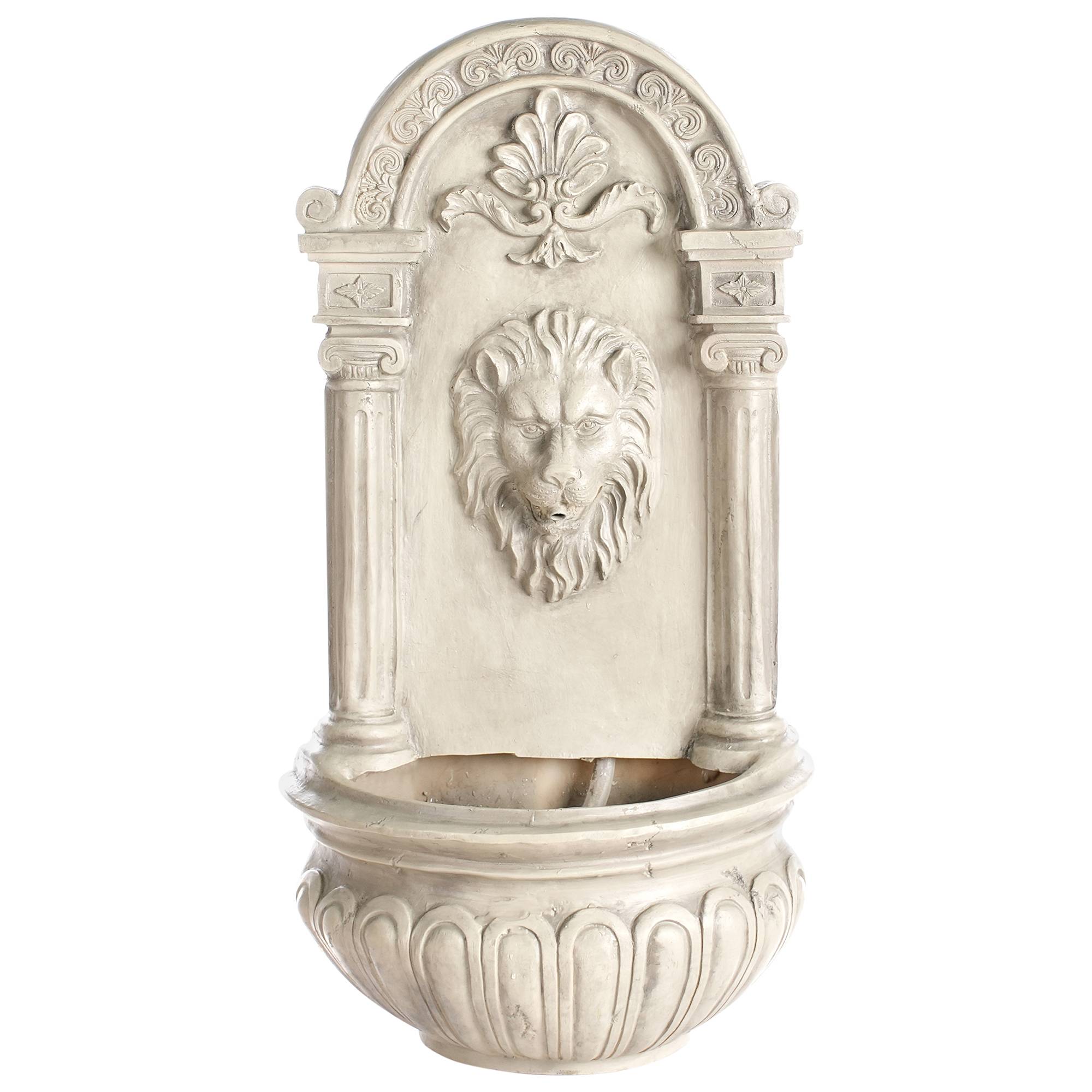 Beliani - Fontaine décorative Résine Beige clair MARMORE - Beliani - Image 4