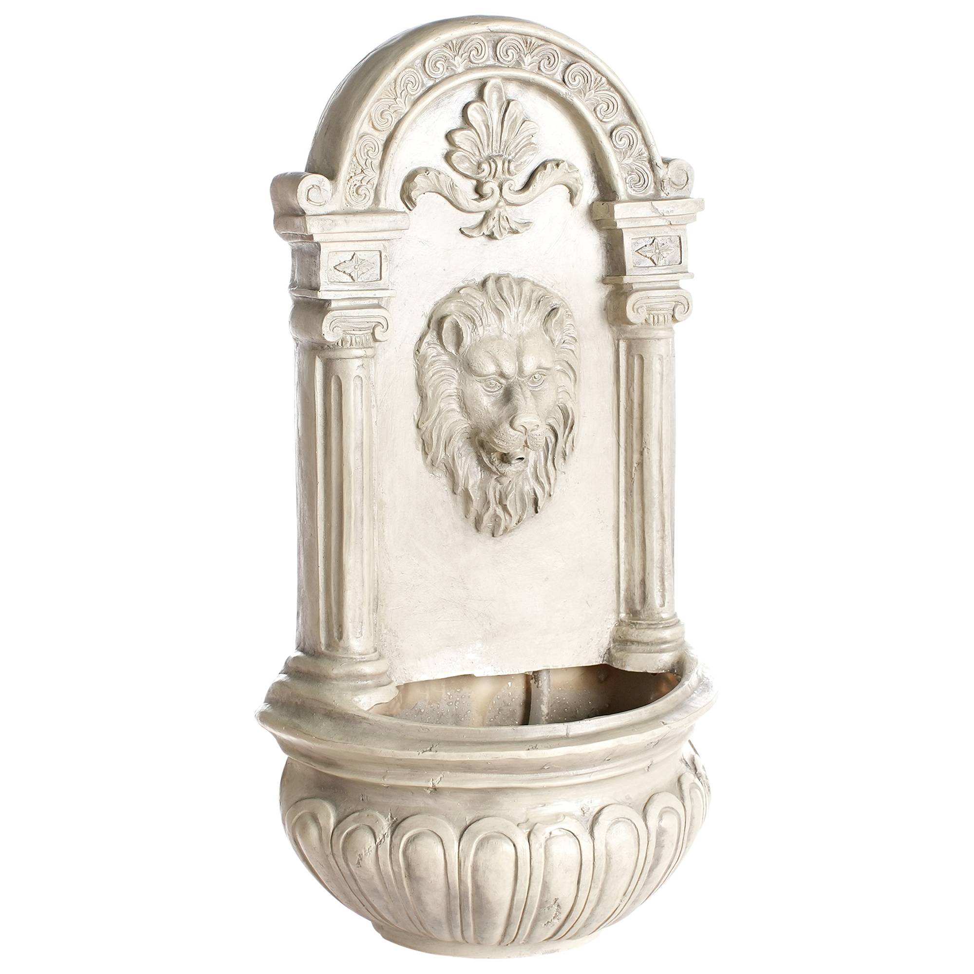 Beliani - Fontaine décorative Résine Beige clair MARMORE - Beliani - Image 6