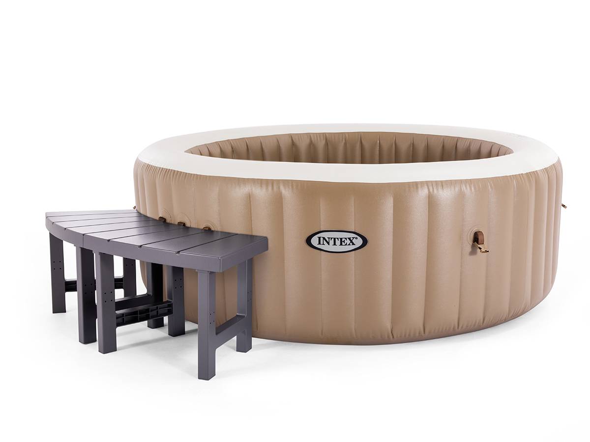 Entourage 2 pièces pour spa gonflable PureSpa rond 4 places - Intex