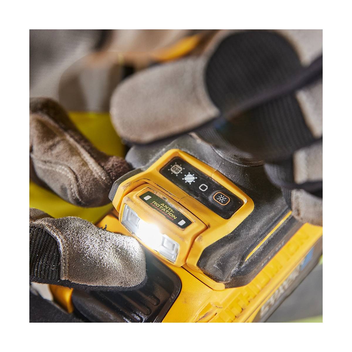 Dewalt - Perceuse, visseuse à percussion 18V brushless - DEWALT - sans batterie , ni chargeur - coffret - DCD1007NT-XJ - Image 7