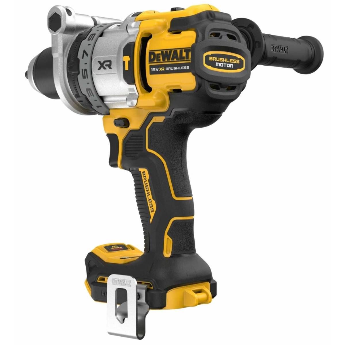 Dewalt - Perceuse, visseuse à percussion 18V brushless - DEWALT - sans batterie , ni chargeur - coffret - DCD1007NT-XJ - Image 4