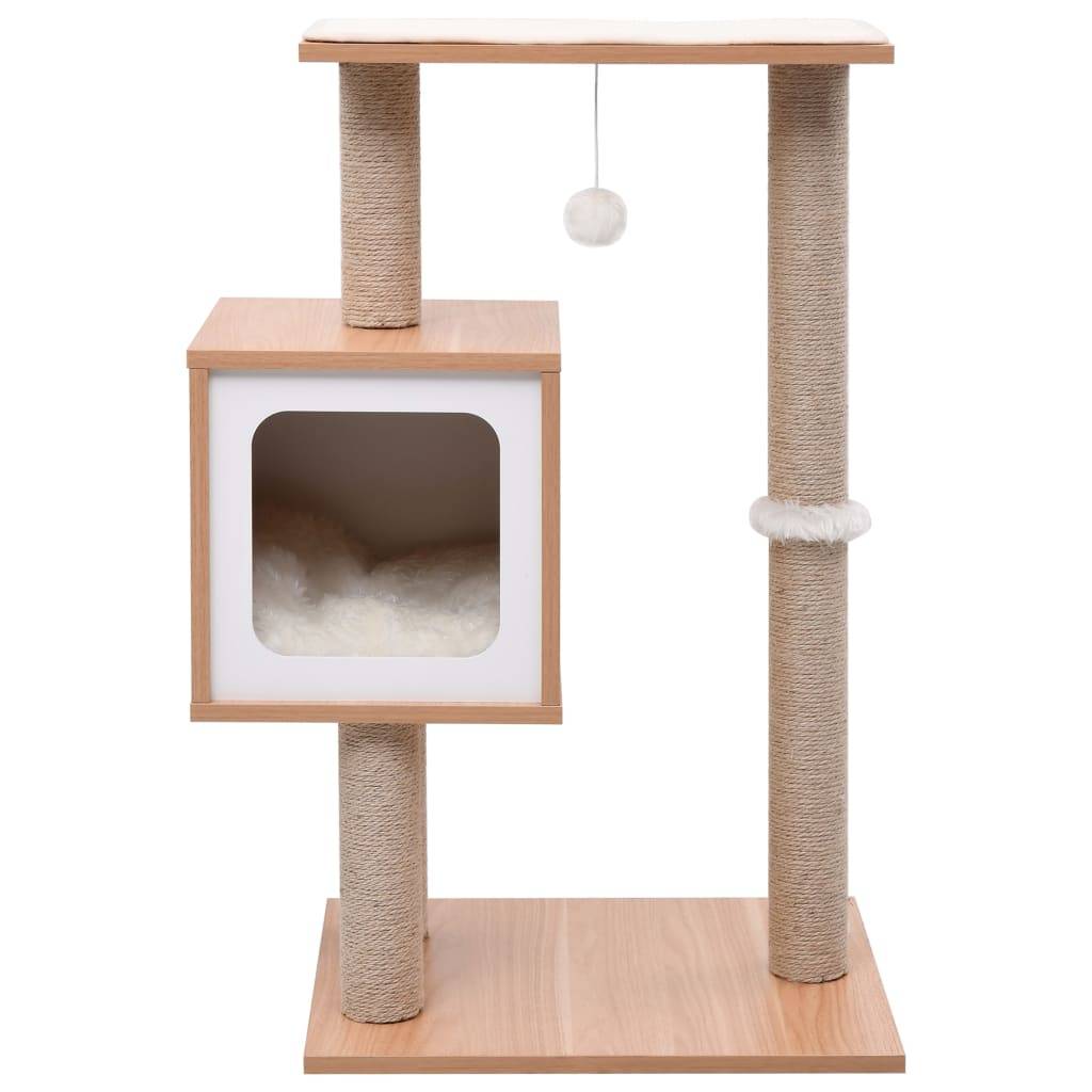 Vidaxl - Arbre à chat avec tapis à gratter en sisal 82 cm vidaXL - Image 7