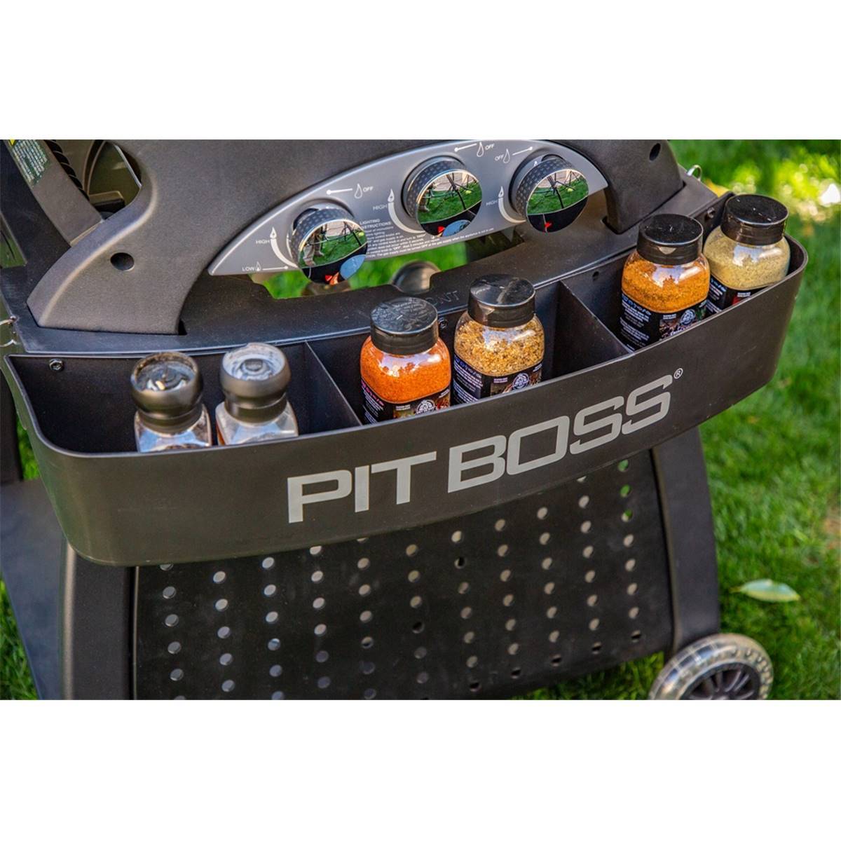 Pit Boss - Chariot pour barbecue gaz Pit Boss Sportsman 3 - Image 5
