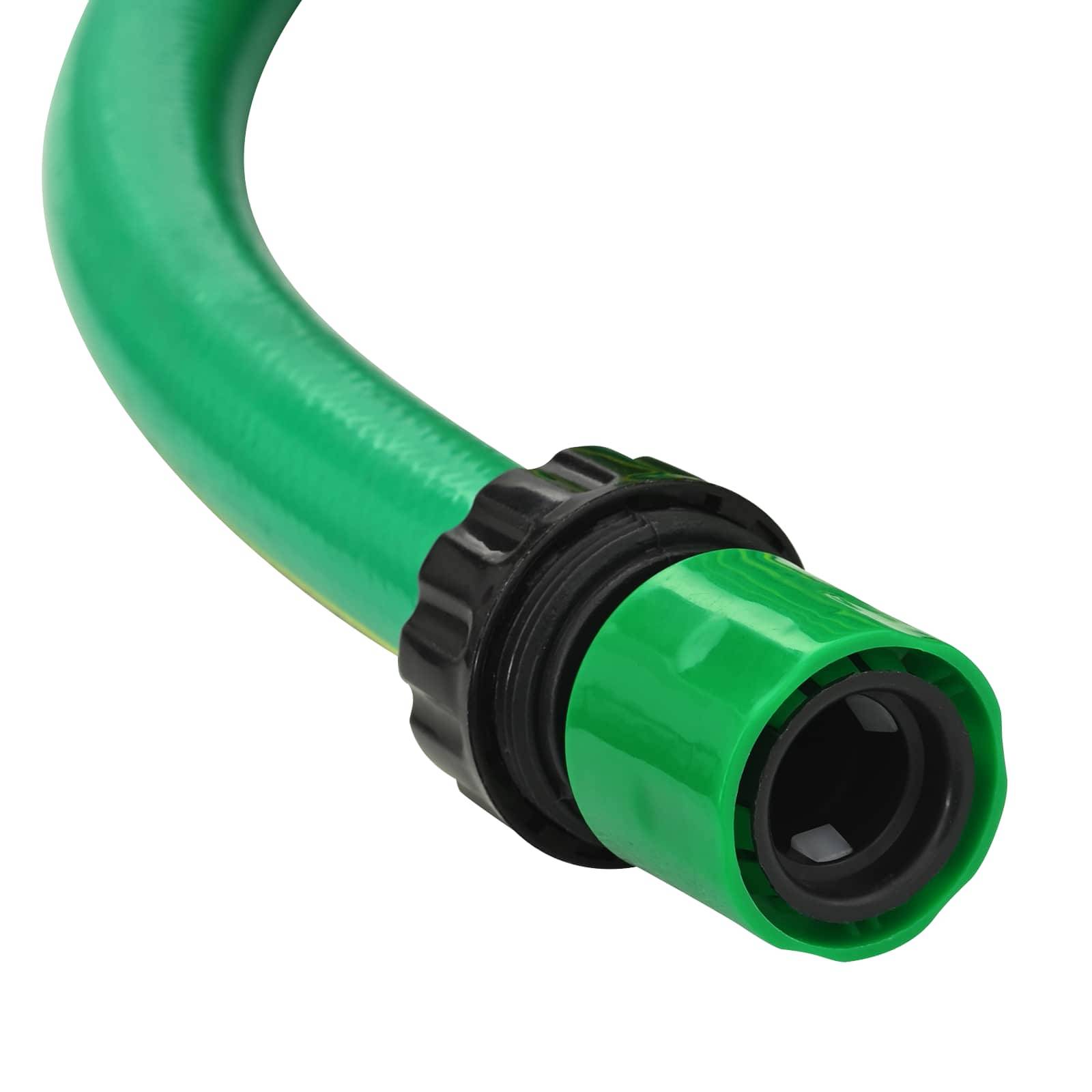 Vidaxl - Tuyau de jardin 5 couches Vert et jaune 3 / 4'' 20 m PVC vidaXL 42035823 - Image 8