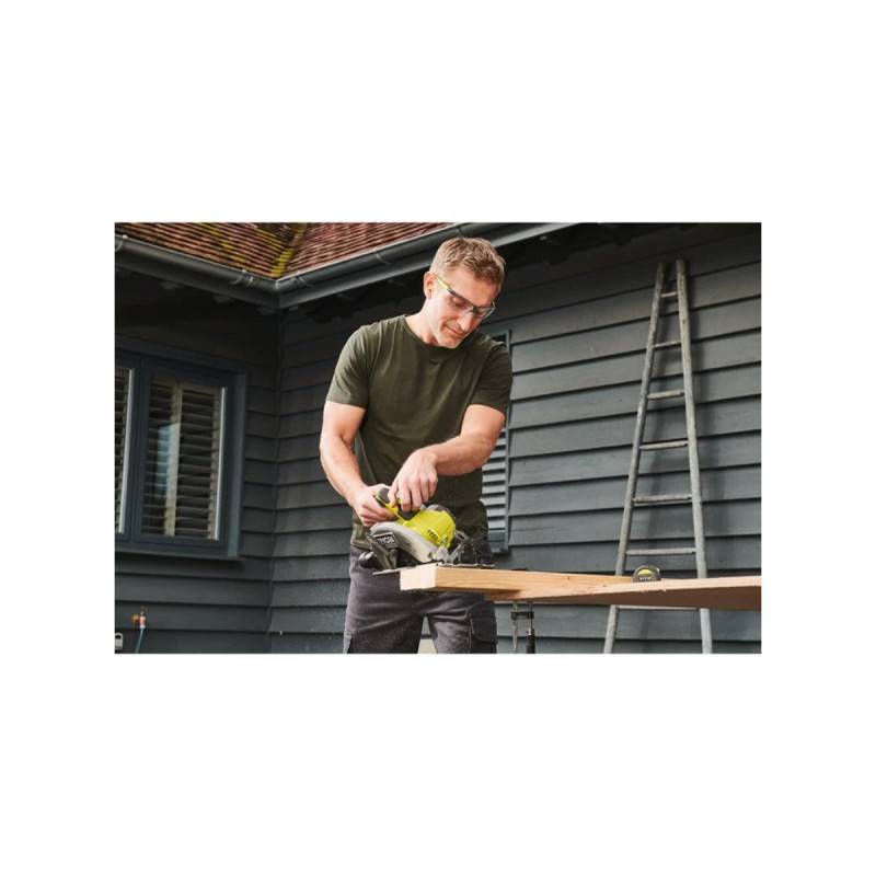 Ryobi - Scie circulaire RYOBI 18V One+ Brushless RCS18BL - 184 mm - Batterie 4,0Ah et chargeur - Image 5
