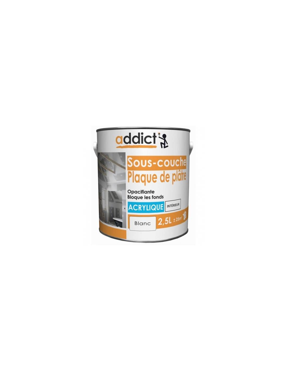 Sous-couche Acrylique Addict 2.5l Adhérence Optimale Surfaces Difficiles - Addict - Image 2