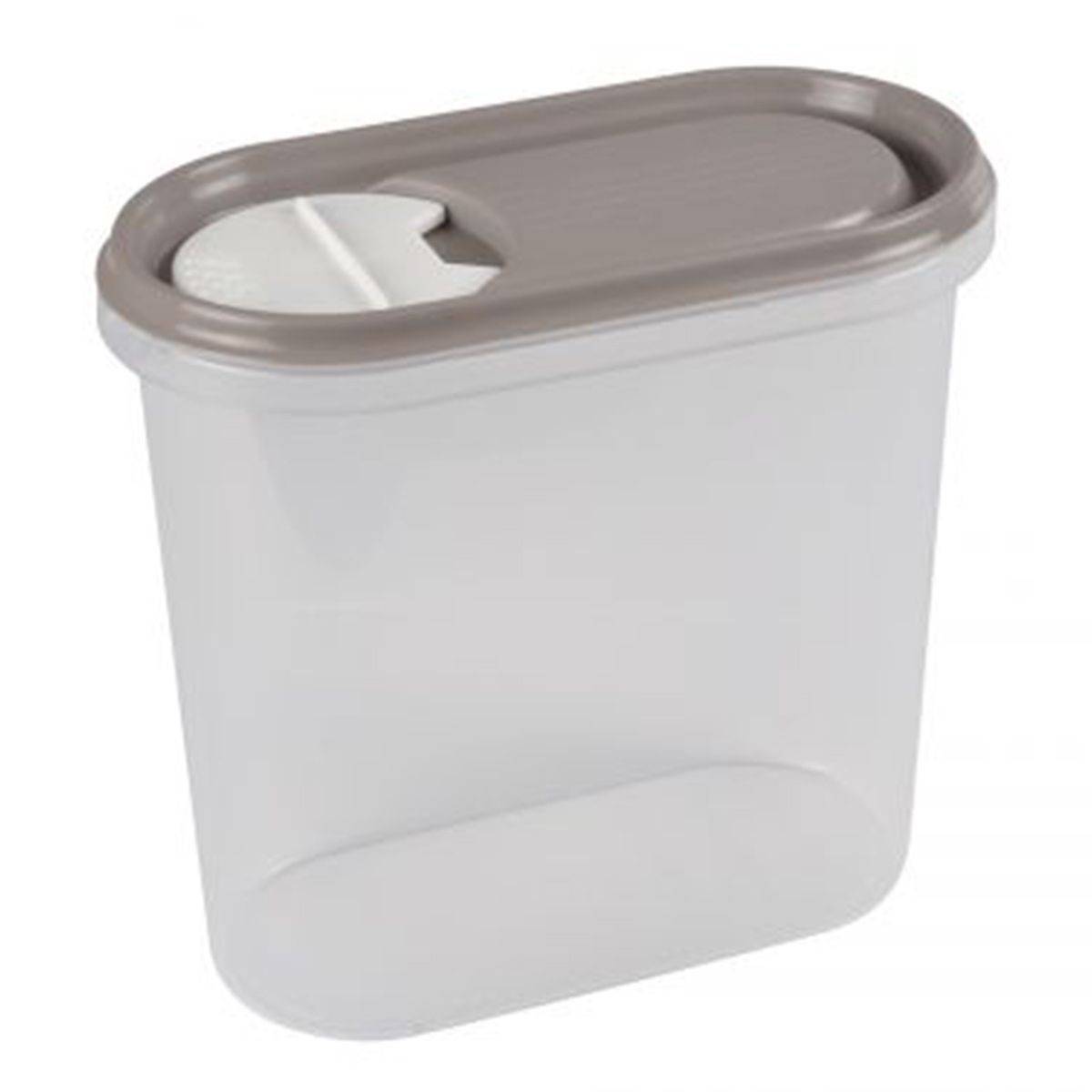 Boîte Saupoudreuse "Merle" 2L Taupe