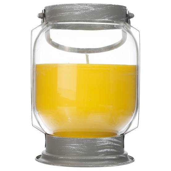 Lanterne Bougie Parfumée Citronnelle 1010 G - Image 2