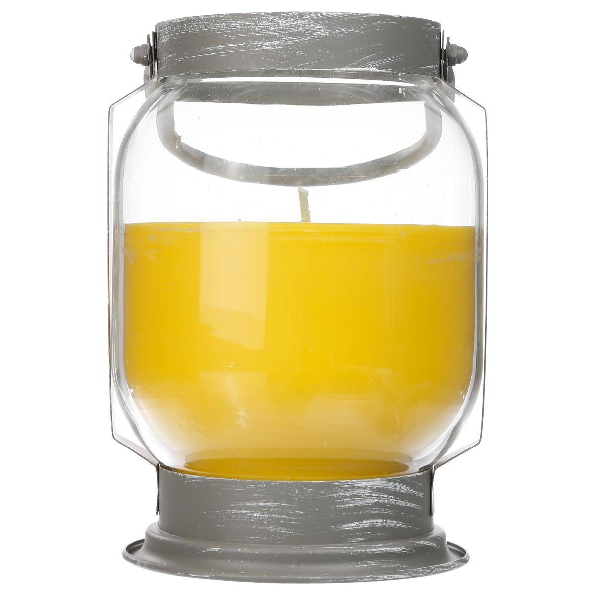 Lanterne Bougie Parfumée Citronnelle 1010 G - Image 2