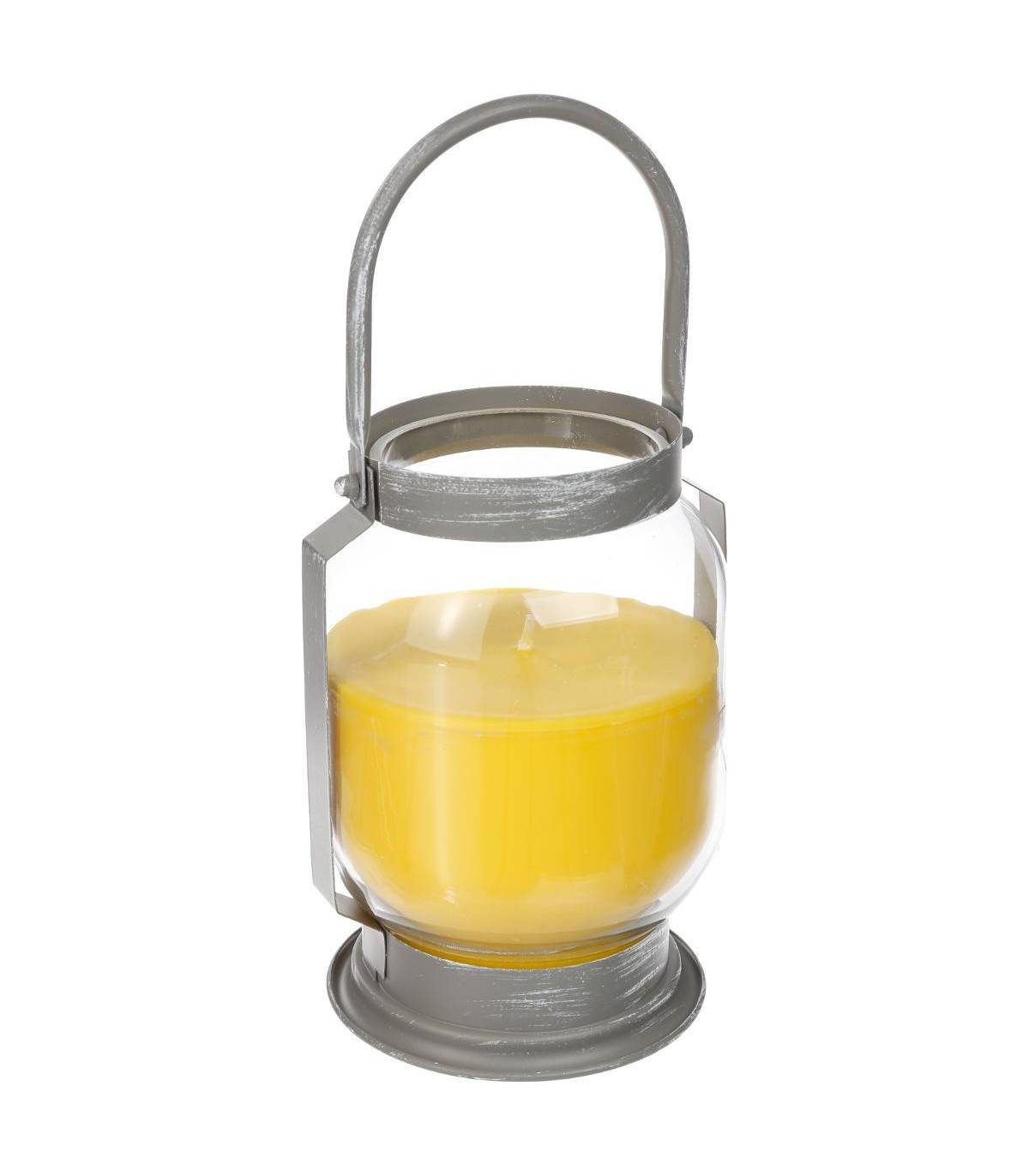 Lanterne Bougie Parfumée Citronnelle 1010 G - Image 1