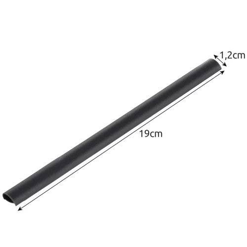 Entrepotbrico - Clips pour ruban de clôture - anthracite 23709 - Image 4