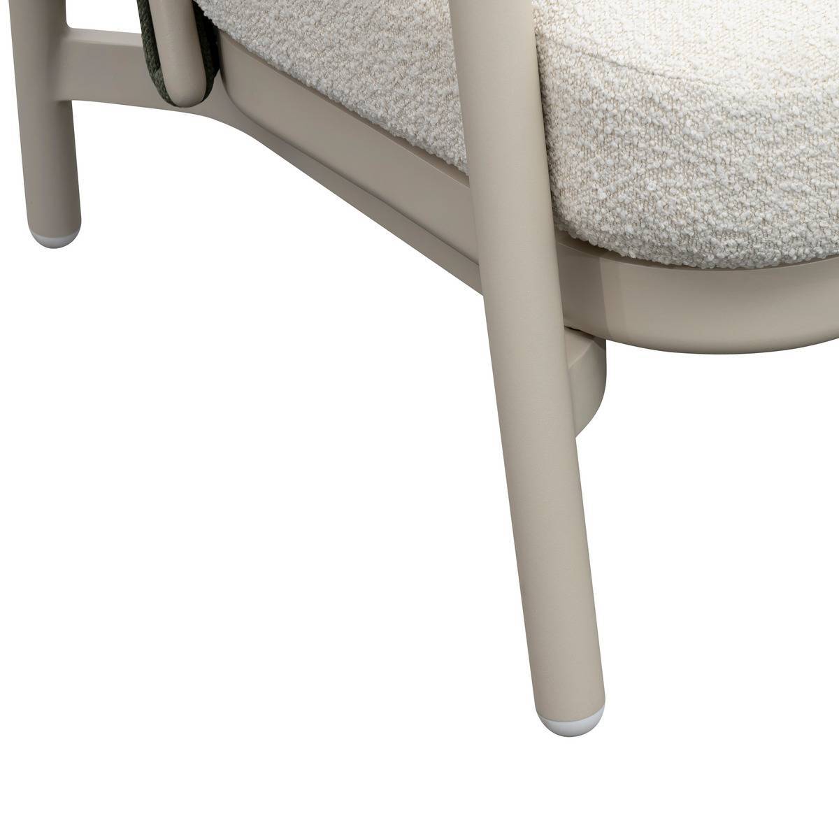 Hesperide - Fauteuil de salon de jardin Mylore argile Hespéride - Image 5