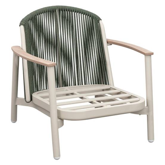 Hesperide - Fauteuil de salon de jardin Mylore argile Hespéride - Image 3