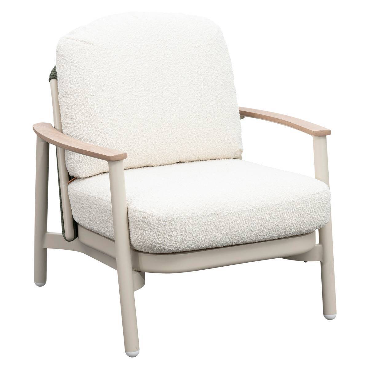 Hesperide - Fauteuil de salon de jardin Mylore argile Hespéride - Image 2