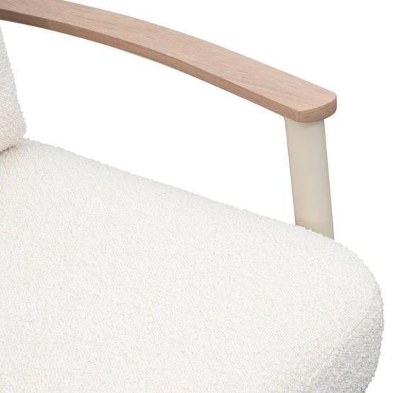 Hesperide - Fauteuil de salon de jardin Mylore argile Hespéride - Image 4