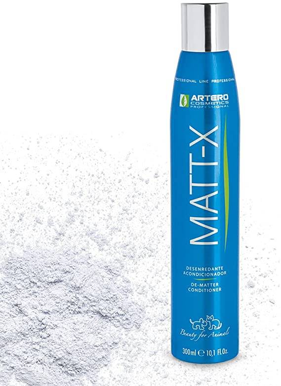 Artero Matt-X 300Ml. Après-shampoing pour chiens multiphase en spray sur poils mouillés ou secs et sans rinçage. - Image 2