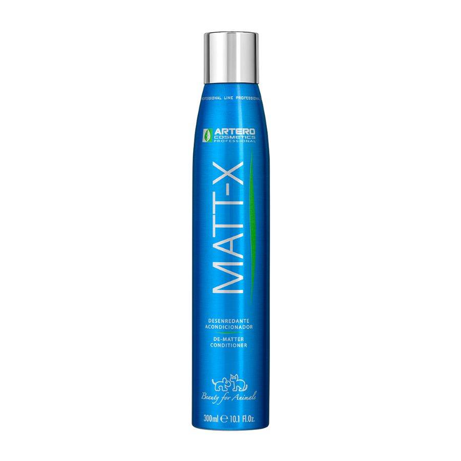 Artero Matt-X 300Ml. Après-shampoing pour chiens multiphase en spray sur poils mouillés ou secs et sans rinçage. - Image 1