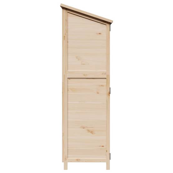 PANGIVO - Abri de jardin bois de sapin naturel 59.5 x 56 x 176.5 cm, poids:19.52kg - PANGIVO - Image 5