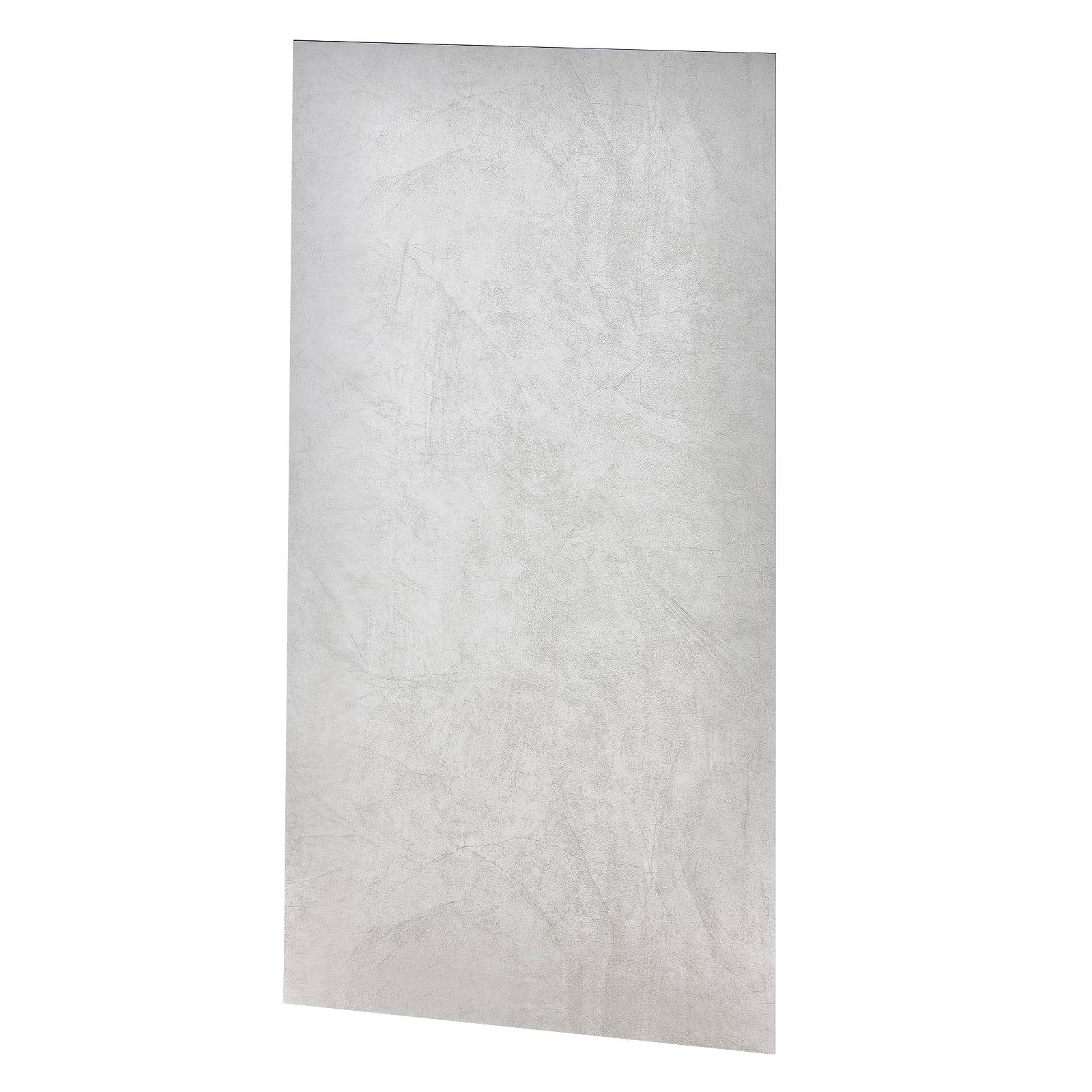 Vevor - VEVOR Dalles de plafond PVC 605 x 1210 mm, lot de 10, effet marbre blanc, résistantes à l’eau, découpe facile, pour plafond suspendu