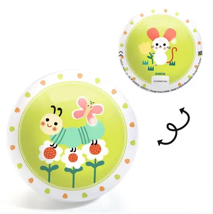 Ballon - Lovely Bugs - 12cm - Djeco
