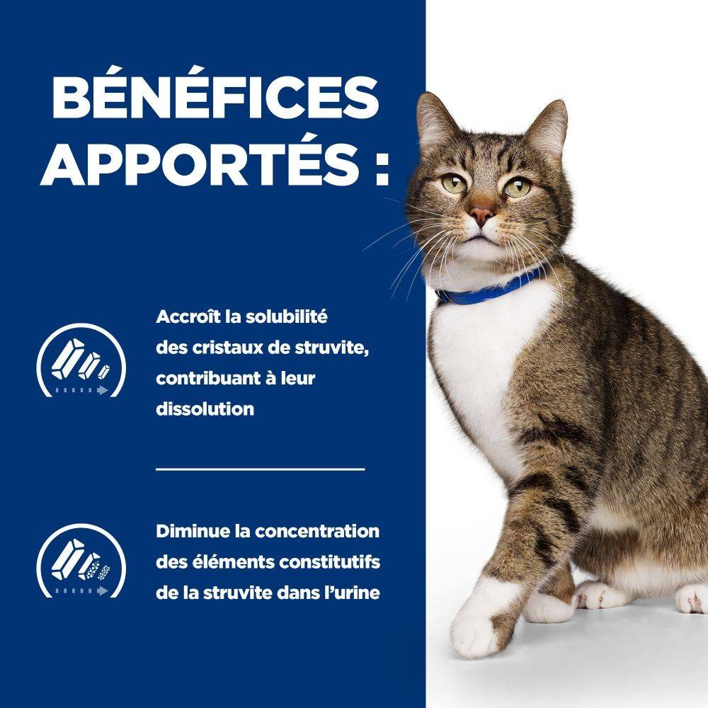 CROQUETTES CHAT ADULT PRESCRIPTION DIETS S/D URINARY CARE - HILL'S 1,5 kg - Image 3