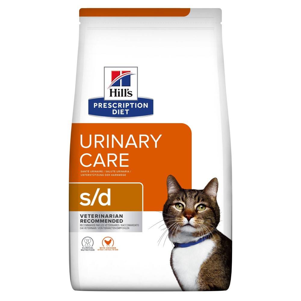 CROQUETTES CHAT ADULT PRESCRIPTION DIETS S/D URINARY CARE - HILL'S 1,5 kg - Image 1