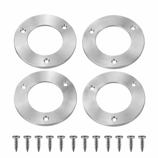 Plaques de Protection en Acier Inoxydable pour Nichoirs Oiseaux et Chauves-Souris - Image 1