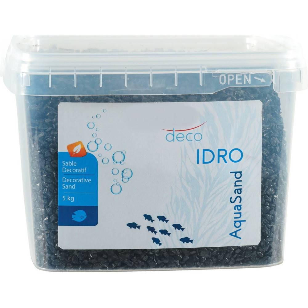 Zolux - zolux - Gravier décoratif 2-3 mm noir Ashewa aquaSand 5 kg pour aquarium - Image 3