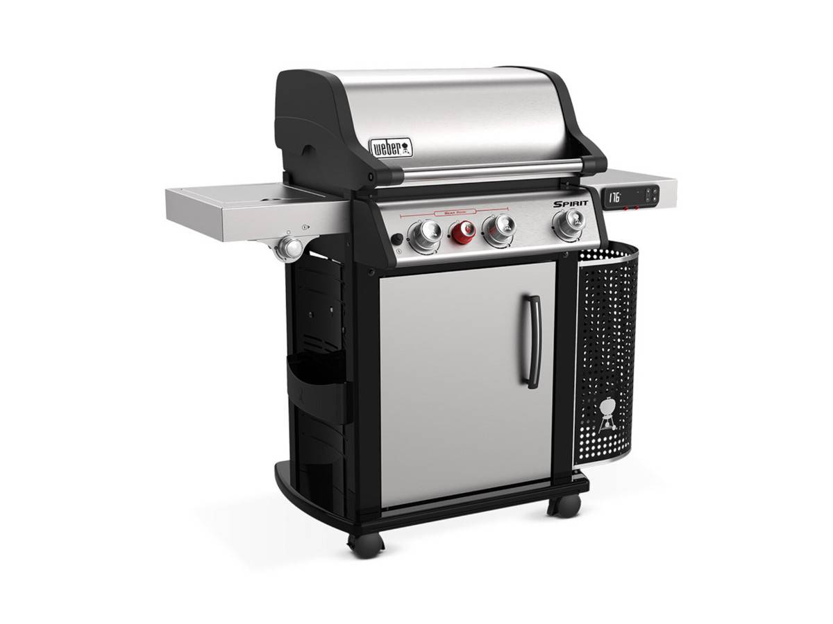 Weber - Barbecue gaz Spirit Premium SPX-335 GBS + Housse - Weber - Image 3