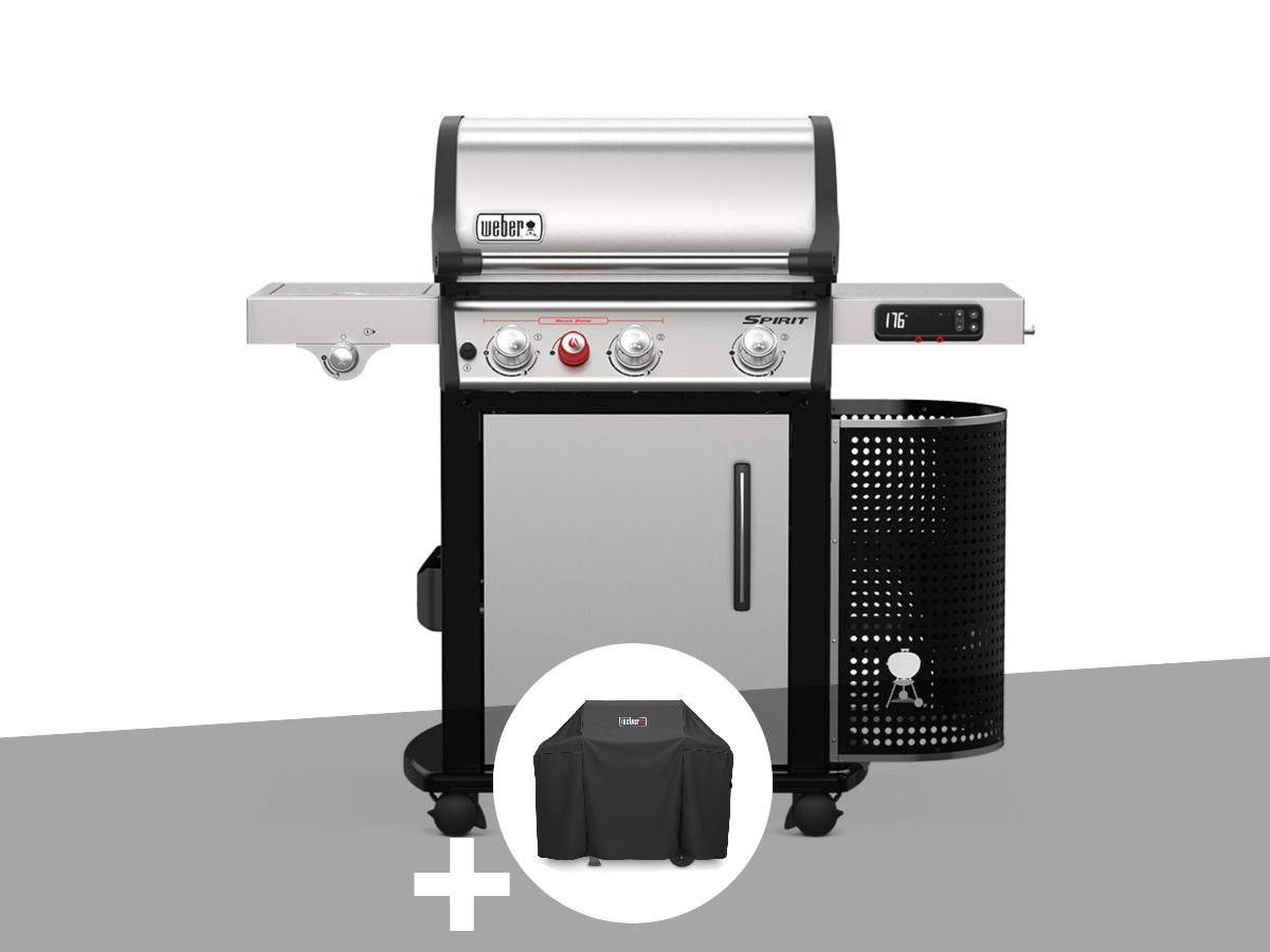 Weber - Barbecue gaz Spirit Premium SPX-335 GBS + Housse - Weber - Image 1