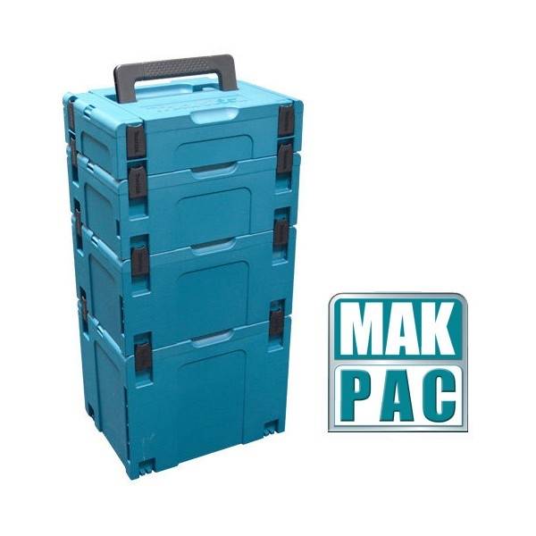 Coffret MAKITA Empilable type Mak-Pac Taille 4 - 821552-6 - Image 2