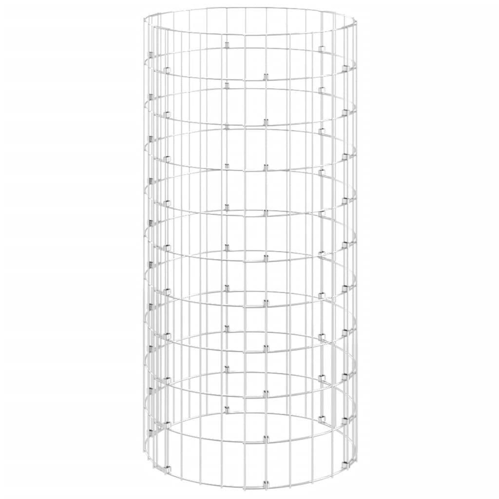 ComfortXL - Bac à compost en acier galvanisé grande hauteur pour jardin Ø50x100 cm – ComfortXL Outdoor Living - Image 2