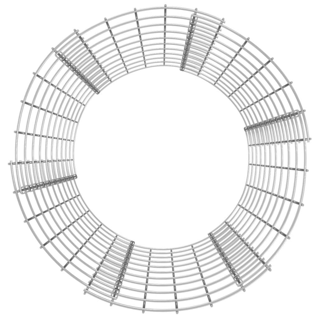 ComfortXL - Bac à compost en acier galvanisé grande hauteur pour jardin Ø50x100 cm – ComfortXL Outdoor Living - Image 3