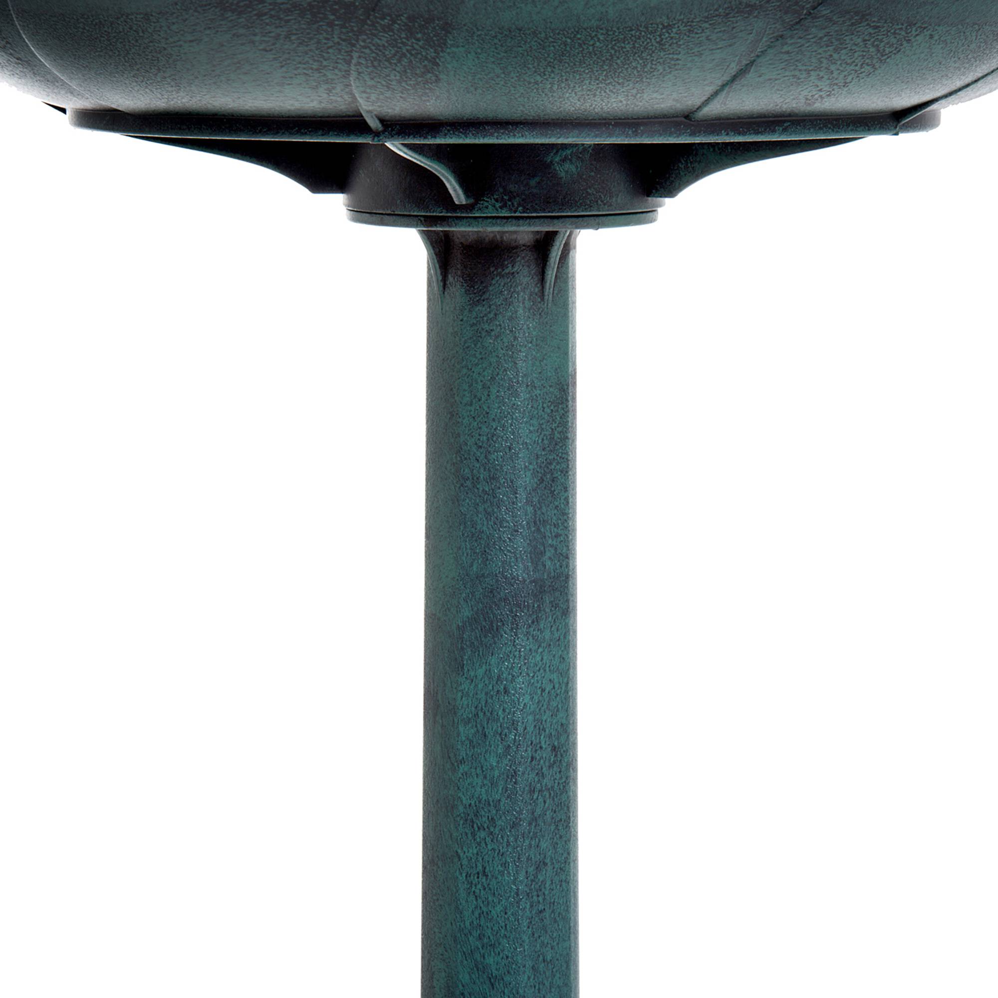 ComfortXL - Bain d'oiseaux sur pied PP vert 50 x 69,5 cm pour jardin et terrasse stable - ComfortXL Outdoor Living - Image 9