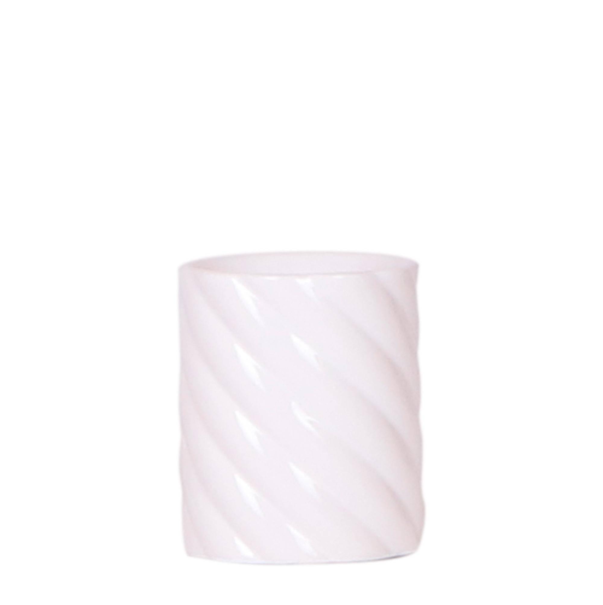 Pot décoratif Candy - Blanc - Haut- La Green Touch - Image 1