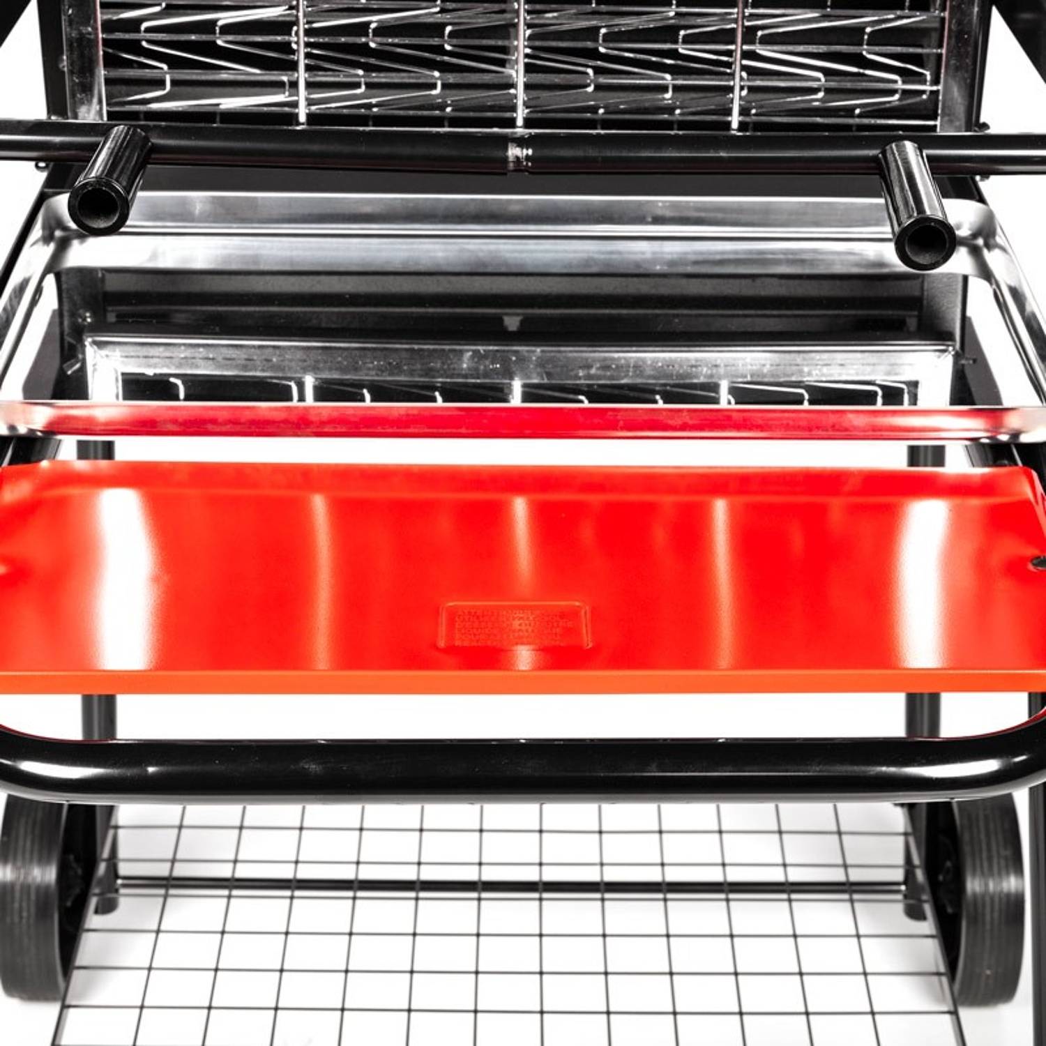 Somagic - Barbecue au charbon de bois avec foyer vertical RAYMOND - SOMAGIC - Image 8