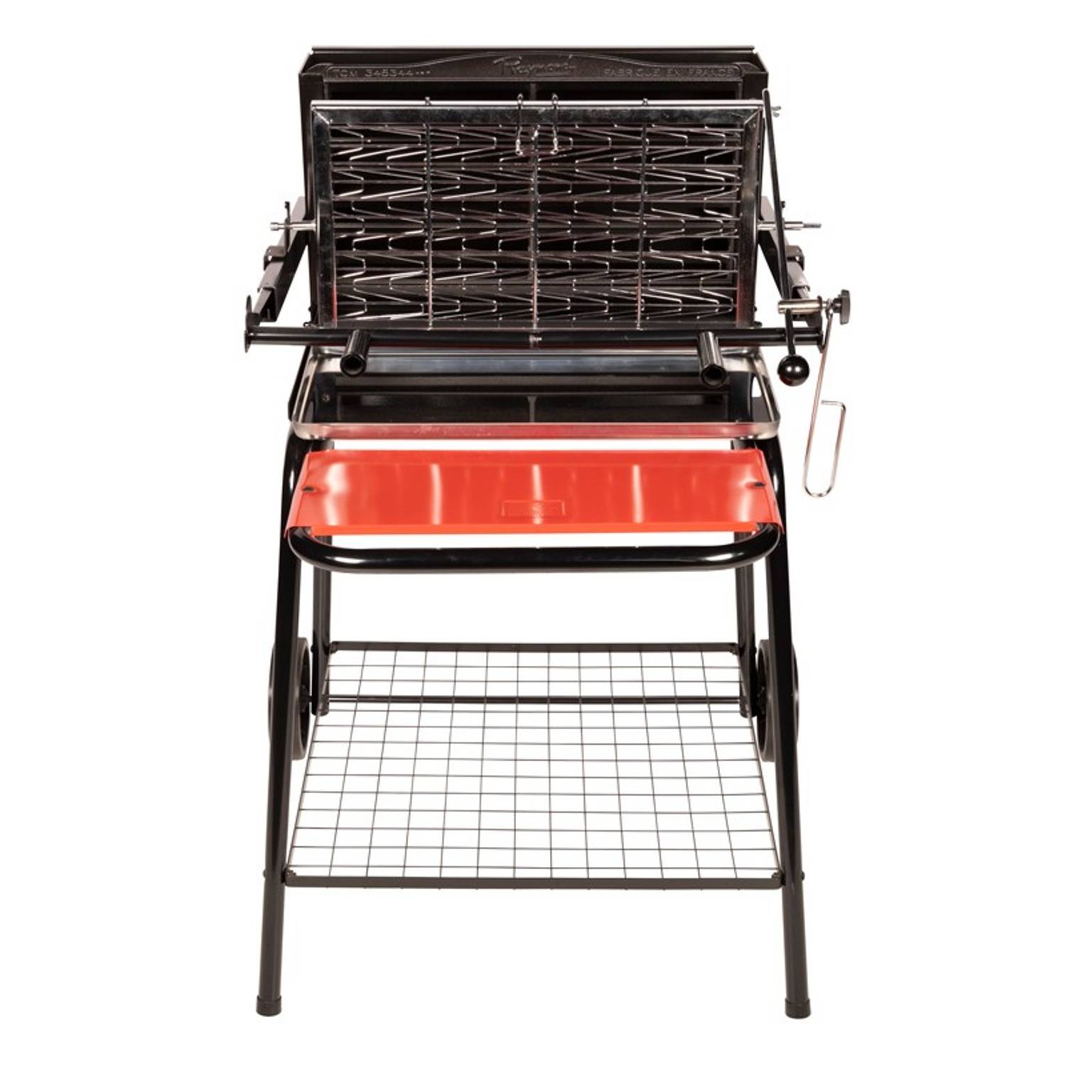 Somagic - Barbecue au charbon de bois avec foyer vertical RAYMOND - SOMAGIC - Image 2