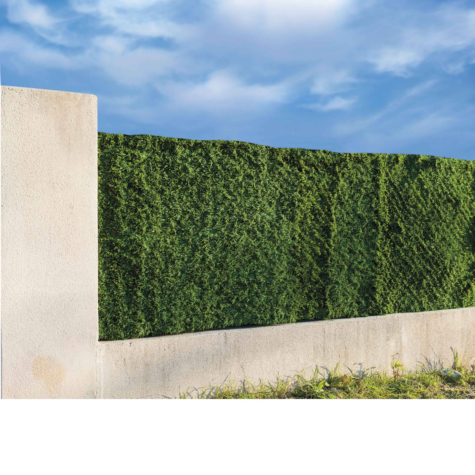 Haie artificielle verte WERKA PRO - 1,8 x 3m - Image 2