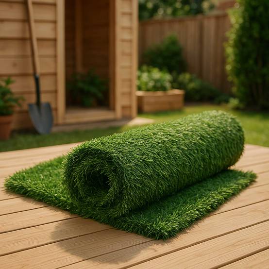 Haie artificielle verte WERKA PRO - 1,8 x 3m - Image 3