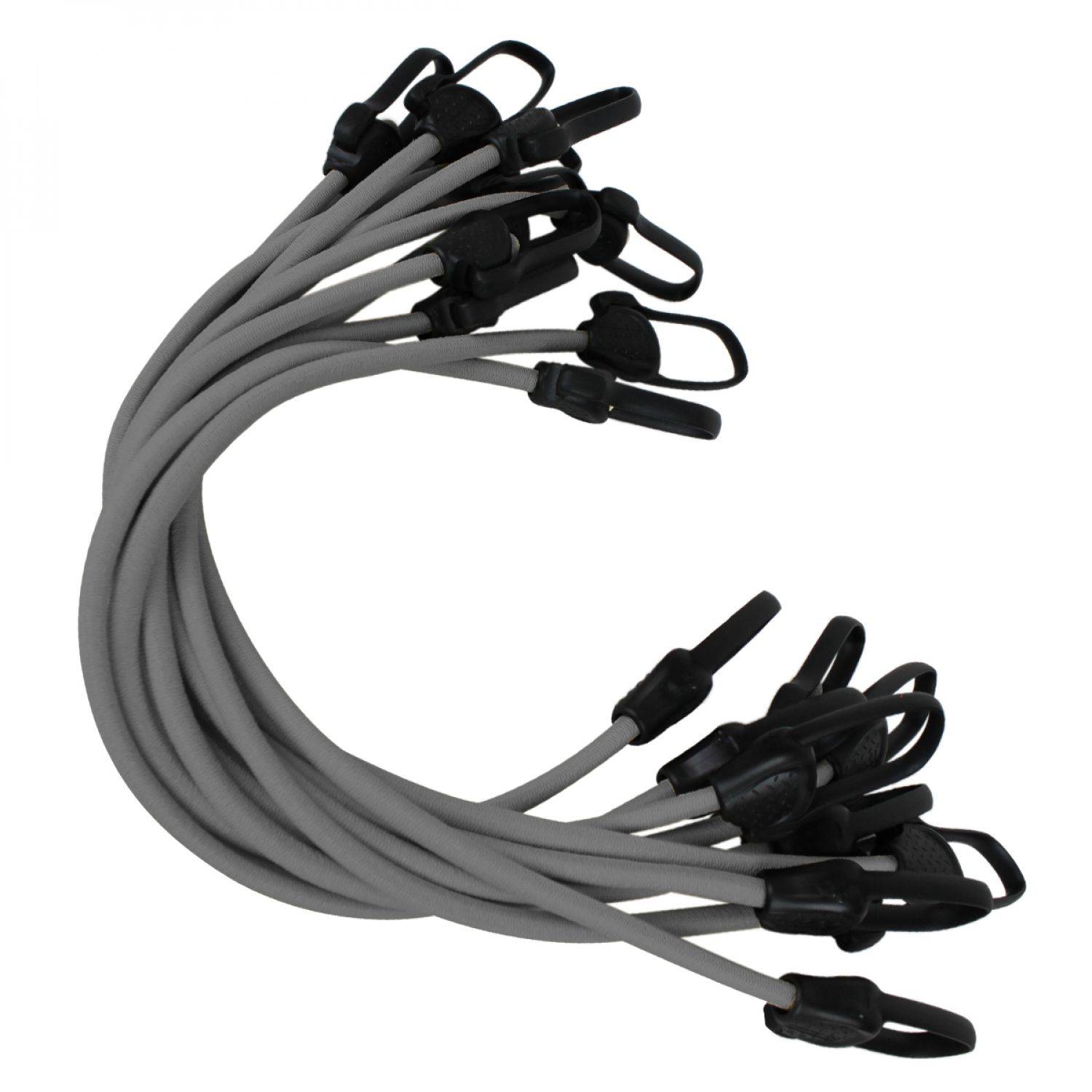 Linxor - Lot de 10 tendeurs sandows sécurisés et normés - Gris - Linxor - Image 1